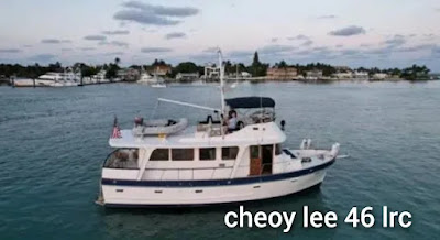 What Years Were The Cheoy Lee 46 Trawlers Made?