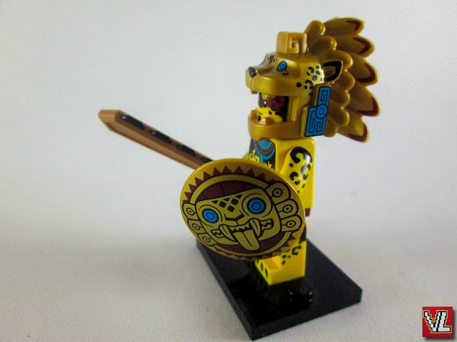 Set LEGO 71029 Minifiguras Serie 21 #08 Ancient Warrior (Guerreiro Antigo)