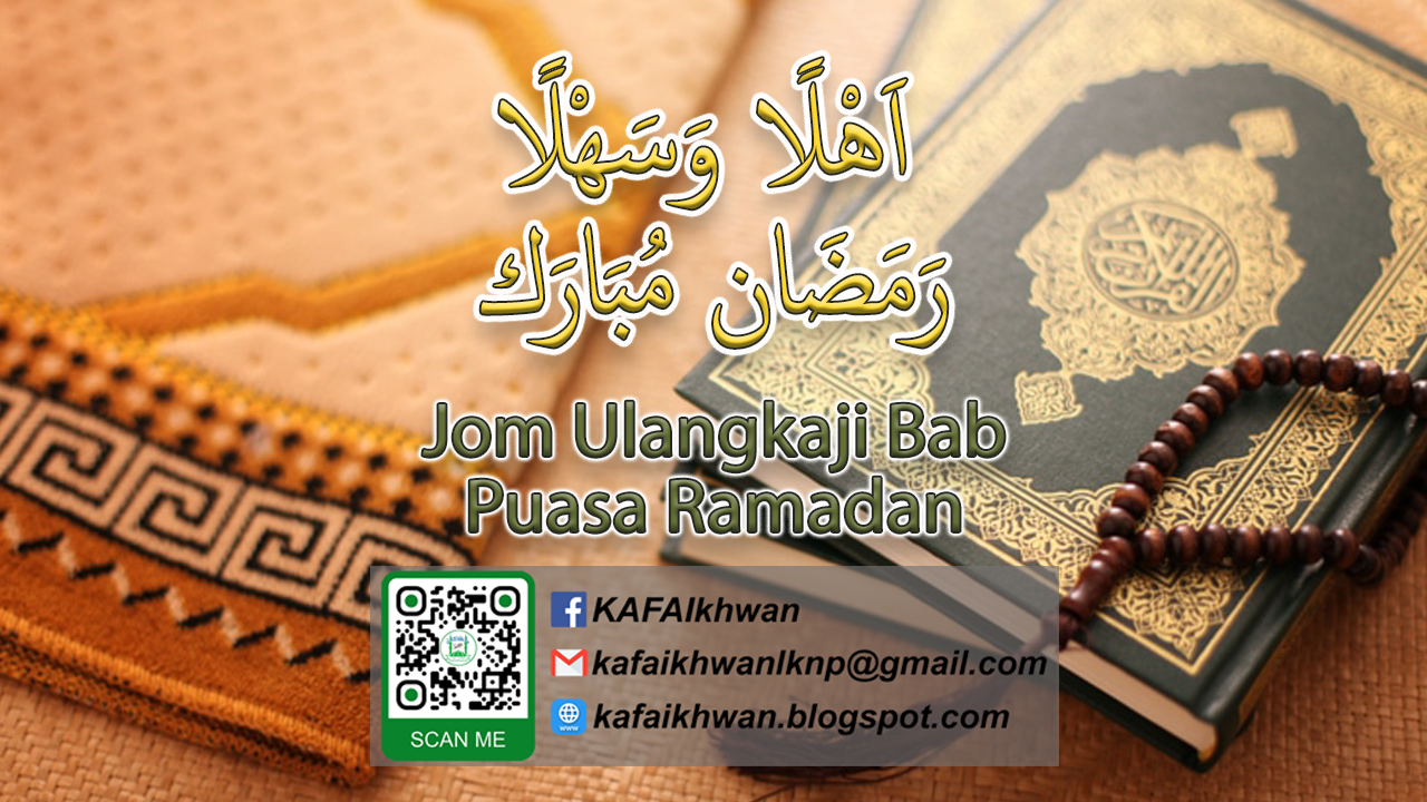 Ulangkaji Bab Puasa Ramadan