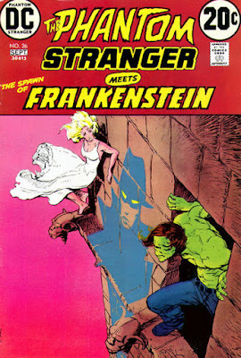 The Phantom Stranger #26, Spawn of Frankenstein