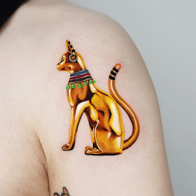 02-Egyptian-cat-Golden-Tattoo-Jooa-www-designstack-co