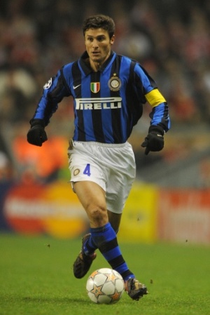 Javier Zanetti has won five
