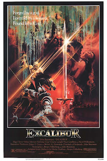 Excalibur poster