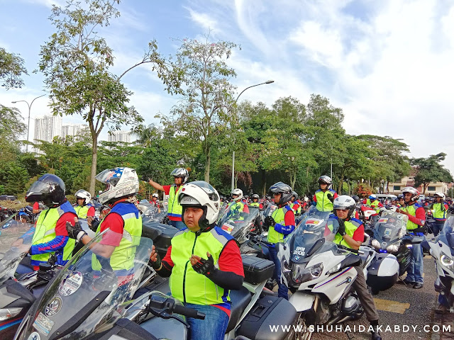 Kemeriahan Kembara Rahmah Zakat Wilayah Persekutuan 