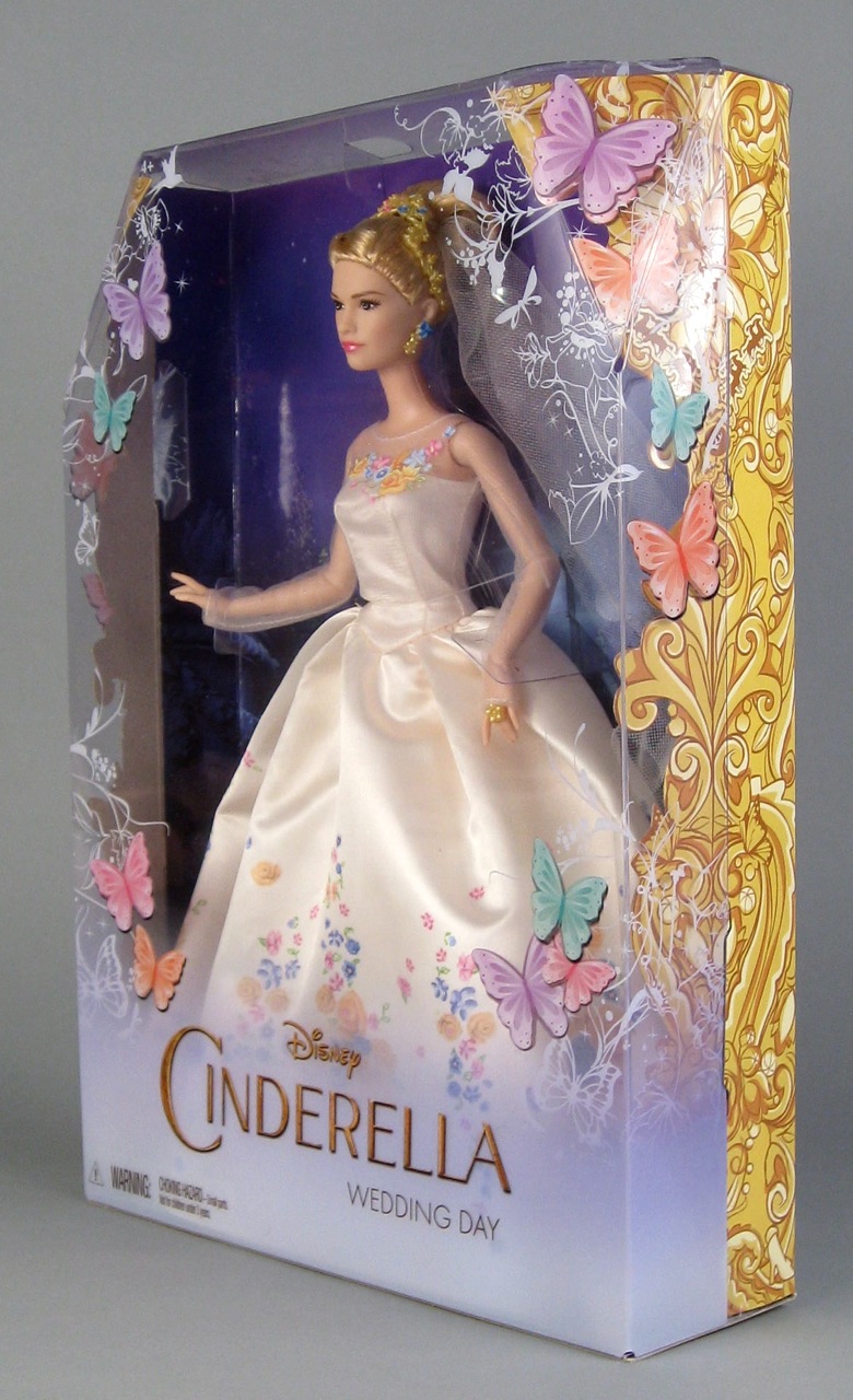 Disney Cinderella Wedding Day Cinderella Doll – Super Mart