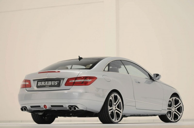 2010 Brabus MercedesBenz EClass Coupe