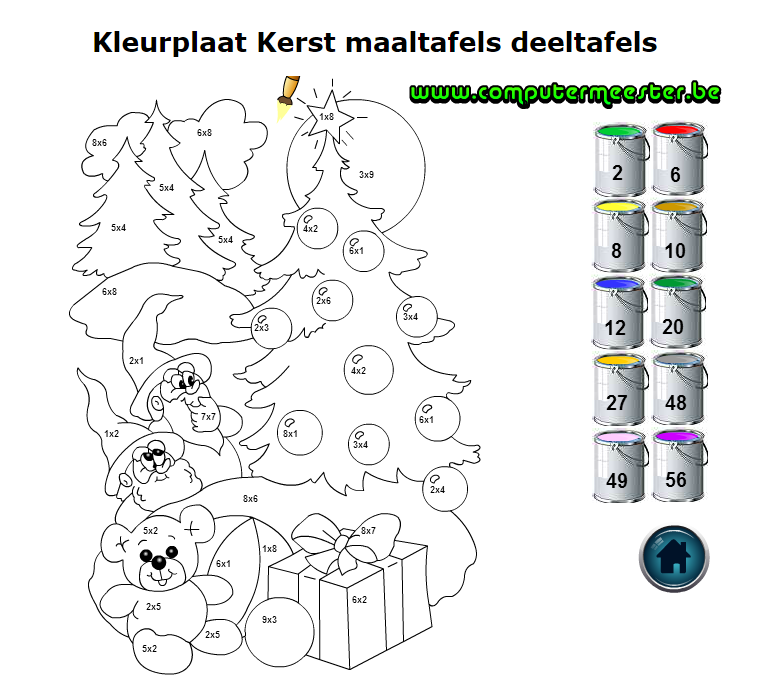 Tafels Oefenen Joepie