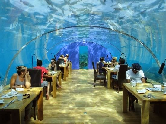The world’s first ever undersea restaurant