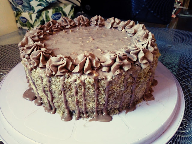 tort ferrero orzechowo czekoladowy tort z kremem truflowym tort z kremem wafelkowym tort z orzechami tort z czekolada tort z kremem czekoladowym najlepszy tort