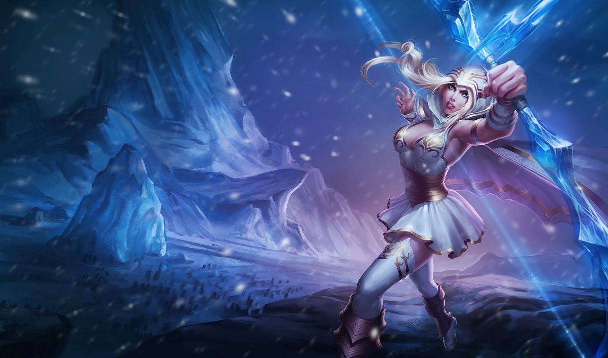 Ashe League of Legends Wallpaper-full-HD