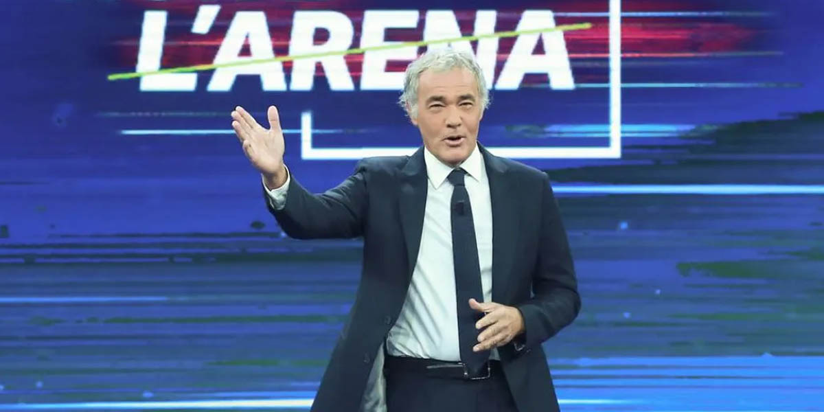 massimo giletti non è l'arena la7