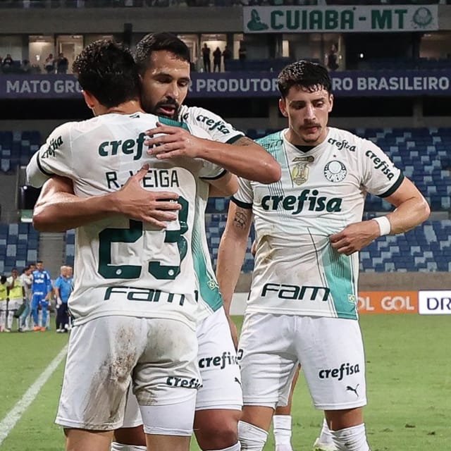 Téo José narrar todos os jogos do Palmeiras.