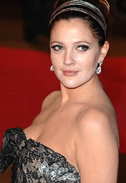 Drew Barrymore loves being a Nudist Little Bird