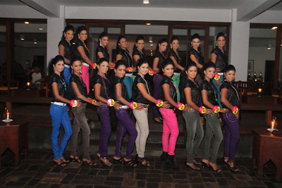 Miss Ceylinco VIP 2012