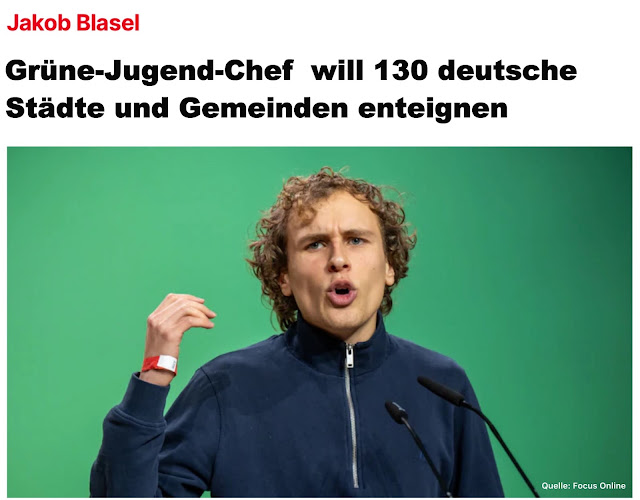 Jakob Blasel will Kommunen enteignen