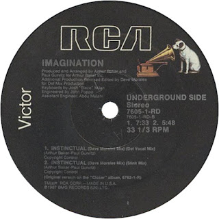 Instinctual (Def Vocal Mix) - Imagination http://80smusicremixes.blogspot.co.uk