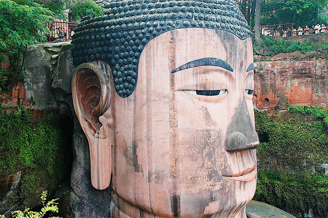 O incrível Grande Buda de Leshan