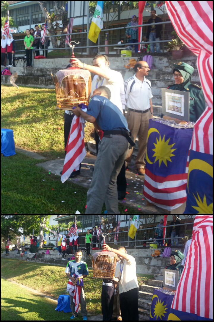 SMK TANJONG BUNGA: KARNIVAL KOKURIKULUM DAN PELANCARAN 