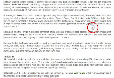 Fungsi Tombol Tengah Mouse yang Jarang Di Ketahui