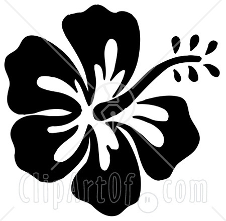 black and white flowers clipart. flowers clip art black and