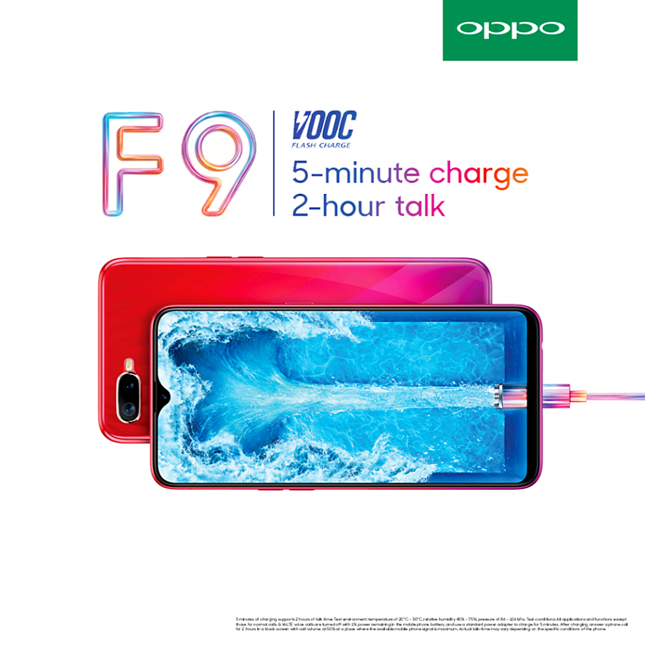 OPPO F9