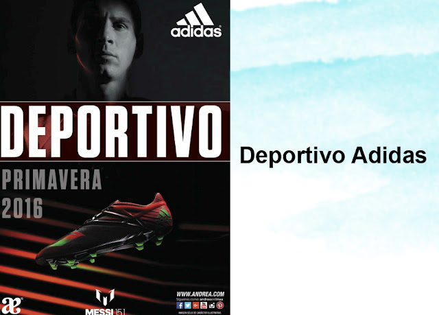 catalogo deportivo adidas