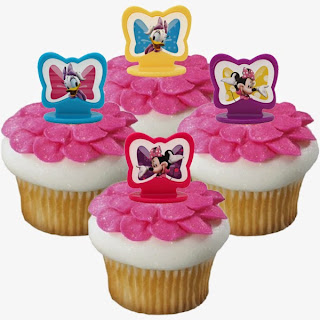 Cupcakes Minnie Mouse, parte 2