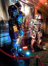 Original Real Steel animatronic robots