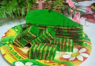 ANEKA RESEPI DARI INTERNET: Resepi: Kek Lapis Masam Manis