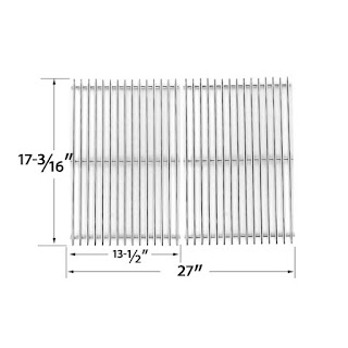 Heavy Duty Replacement Stainless Steel Cooking Grates For Uniflame Gas Grill Models