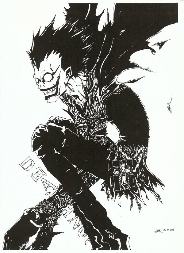 ryuk wallpaper. Ryuk by KappaDody