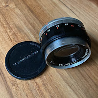 Tokyo Kogaku UV Topcor f4 28mm