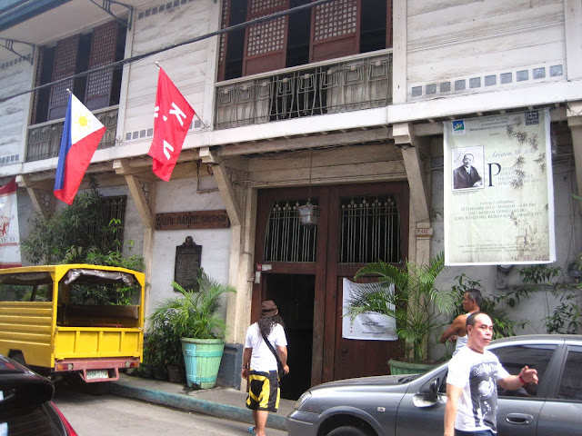 Bahay Nakpil-Bautista Foundation外観
