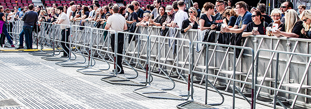 Crowd Control Fencing