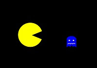 One of the best PC Games called Pacman
