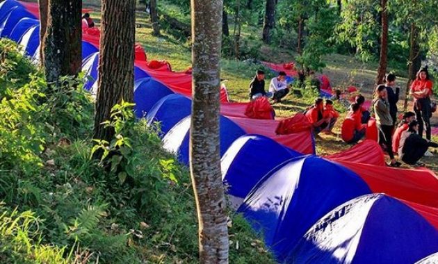 OUTBOUND CAMPING DI LEMBANG | Untuk Paket Anak Sekolah