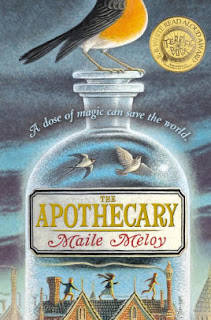 Tween Book Group Reads "The Apothecary" for May 10, 2018