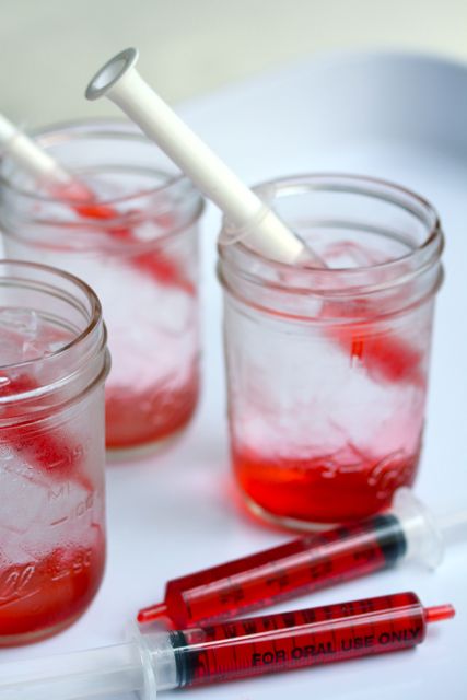 halloween drink shirley temple