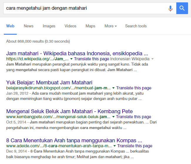 Menganalisa Persaingan Untuk Mengetahui Tingkat Kesulitan Keyword