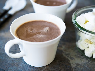 Learning how to make homemade hot chocolate mix