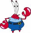 spongebob picture, mr. crab, spongebob friends