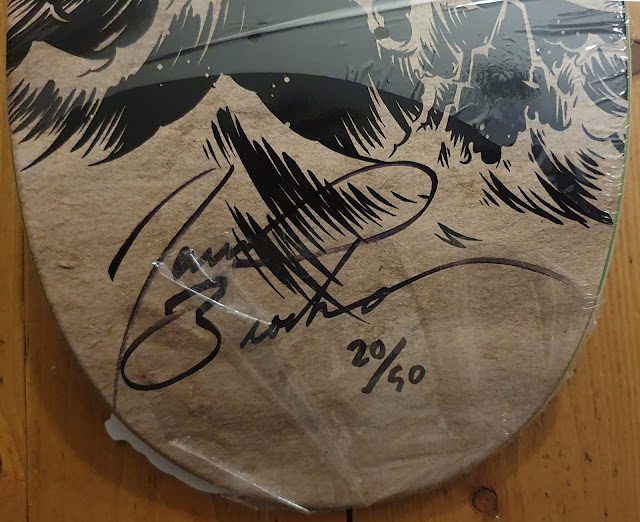 James Brockmann // Zero -  "CTHULHU" - Brockman's LAST Board - handsigned / numbered - limited 20/50