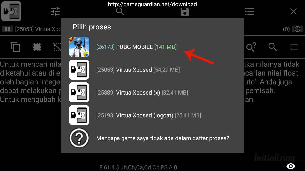 Cheat PUBG Mobile Android Tanpa Root Mega MOD (Player 