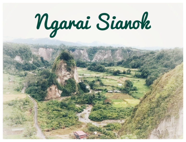 Pesona hijau ngarai sianok