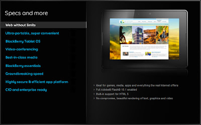 BlackBerry Playbook Tablet PC