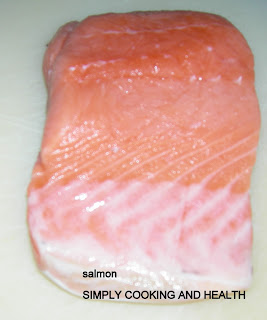 Salmon ( Acidifying  food)