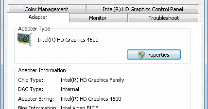 Intel hd graphics 4400 gb