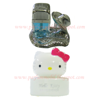 Parfume Topi Coboy / Parfum Kepala Hallo Kitty + Pita