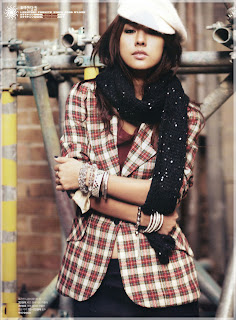 Lee Hyori Korean girl endorsement beautiful cover of the 08 Korean miscellaneous 18