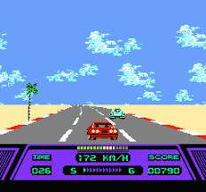  Detalle Rad Racer (Español) descarga ROM NES